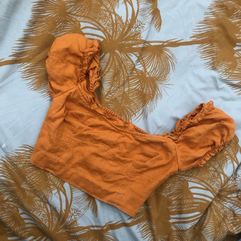 Wilfred Wander blouse linen 00 Amber Earth